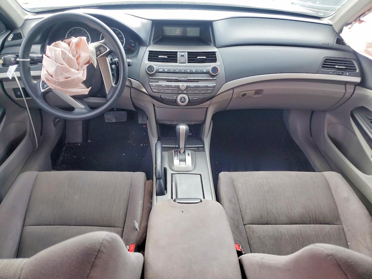 2012 Honda Accord Lx Gray vin: 1HGCP2F31CA037242
