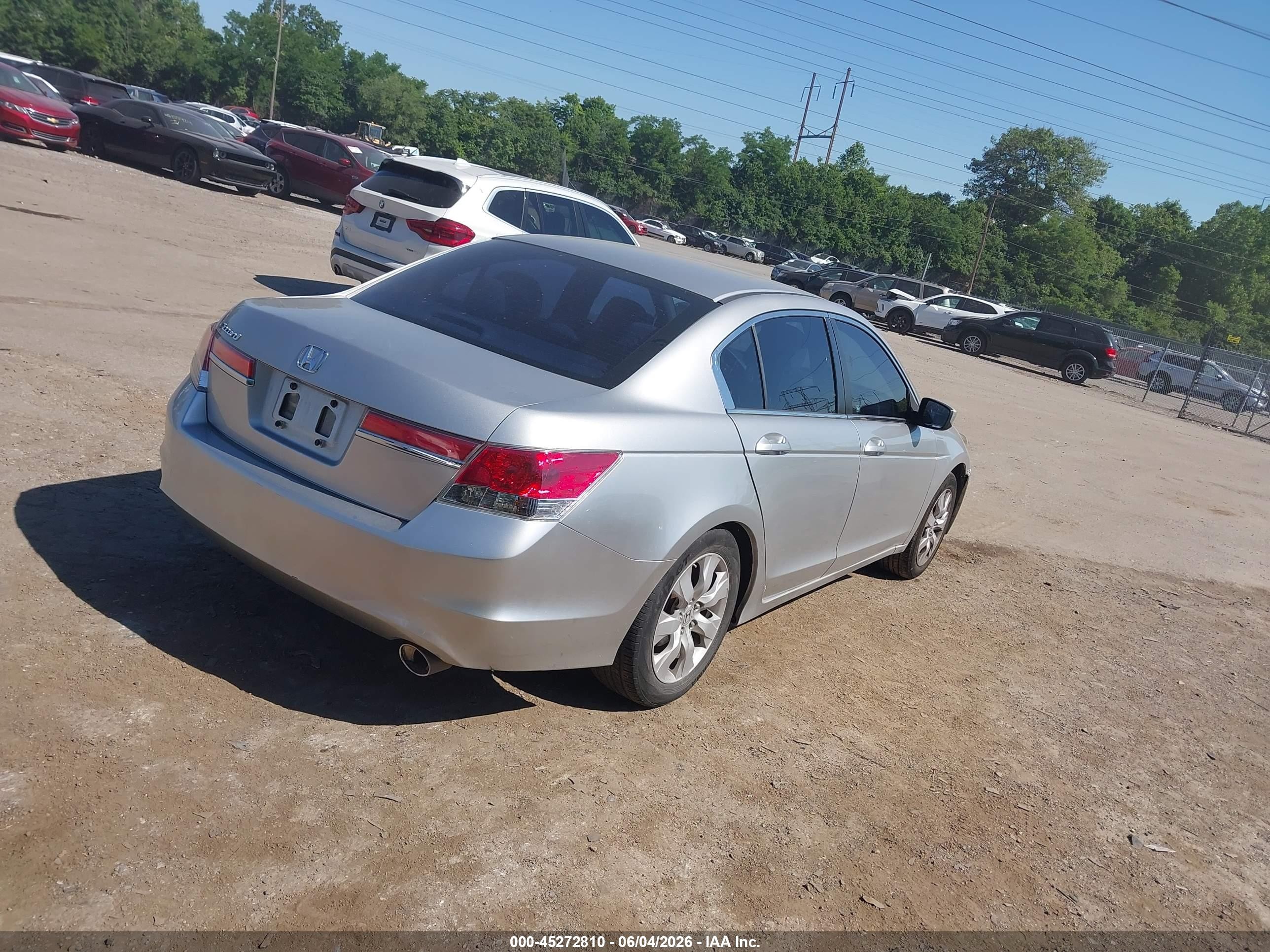 2012 Honda Accord 2.4 Lx Серебряный vin: 1HGCP2F31CA060584