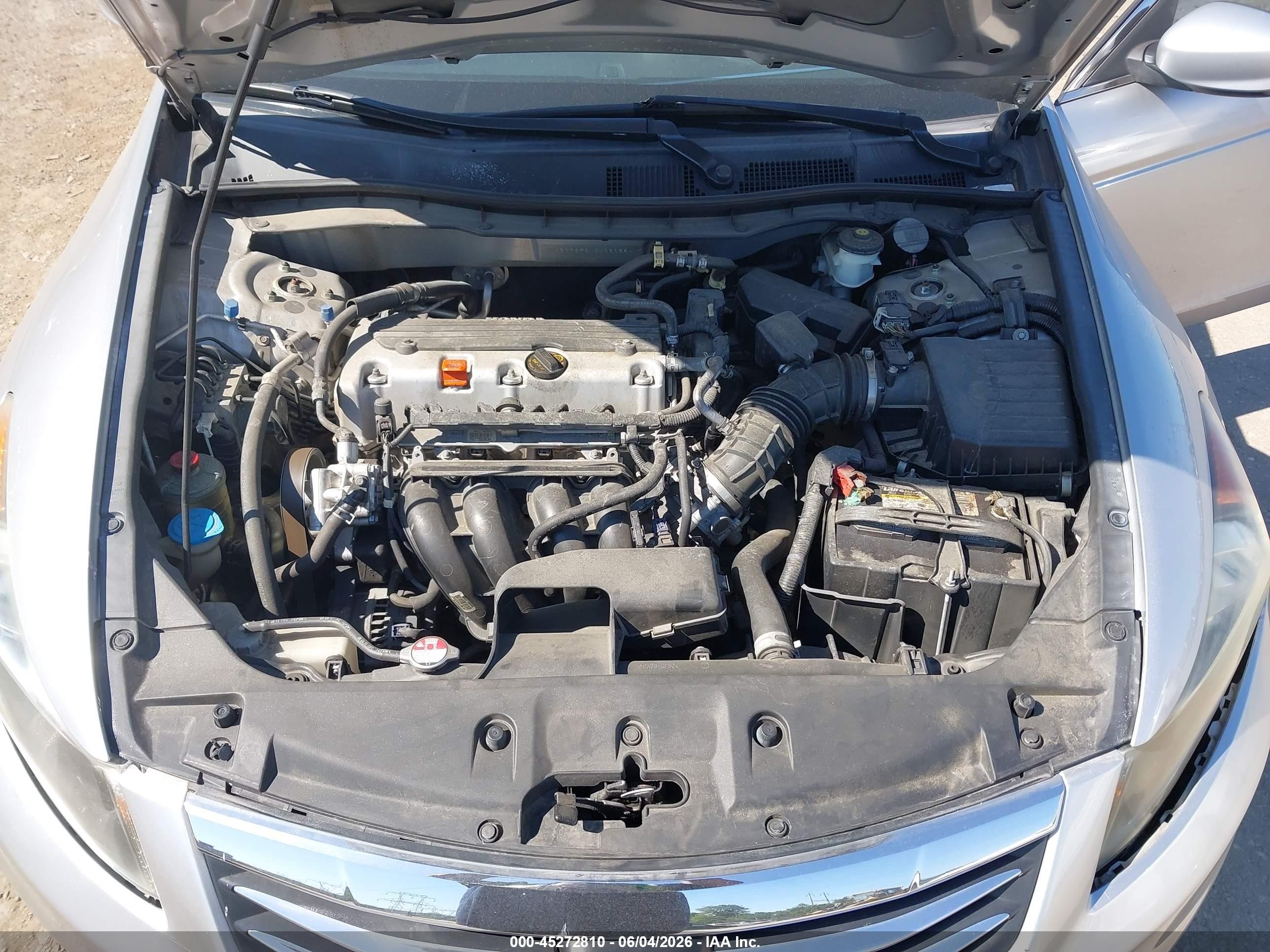 2012 Honda Accord 2.4 Lx Серебряный vin: 1HGCP2F31CA060584