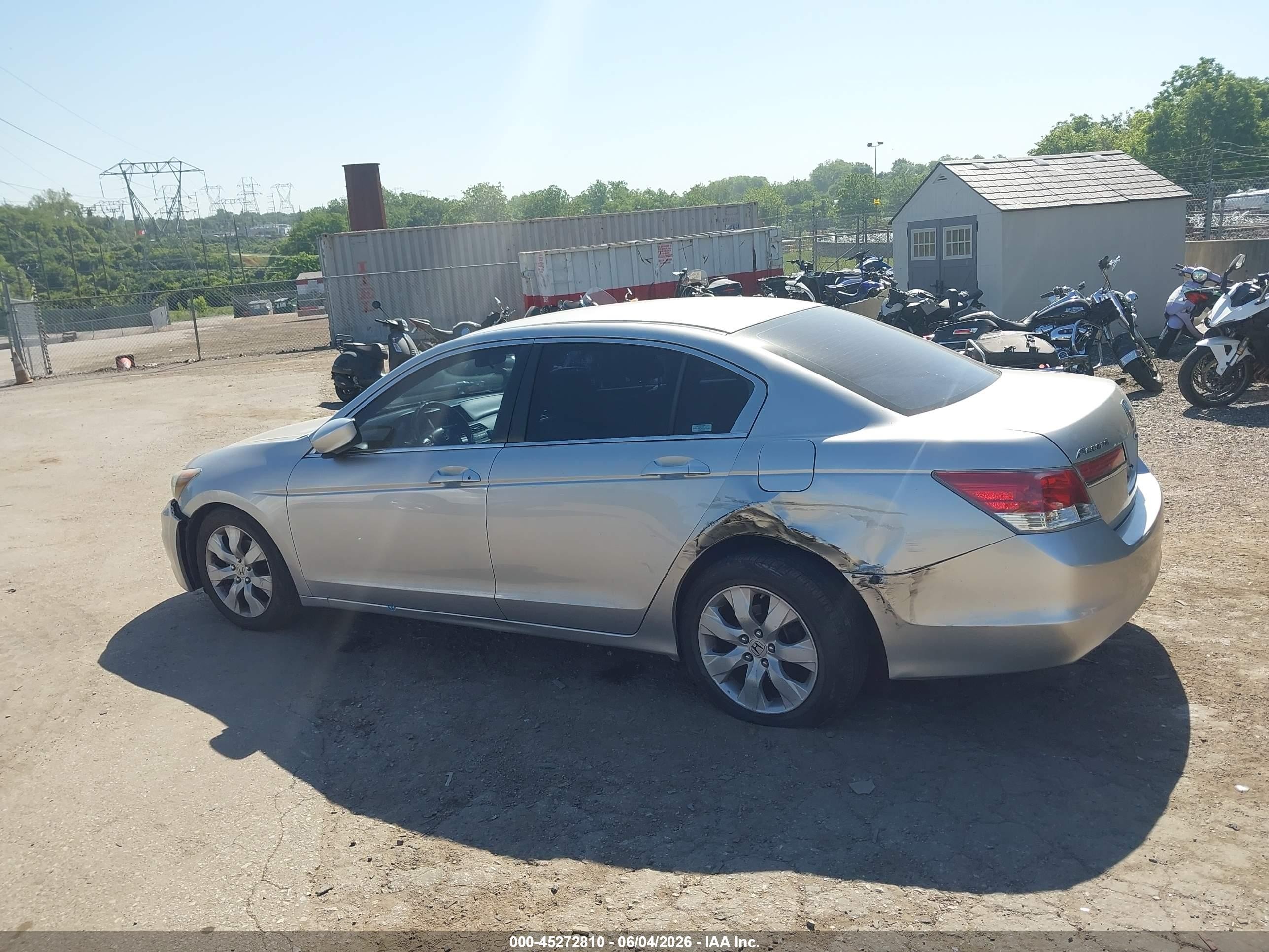 2012 Honda Accord 2.4 Lx Серебряный vin: 1HGCP2F31CA060584