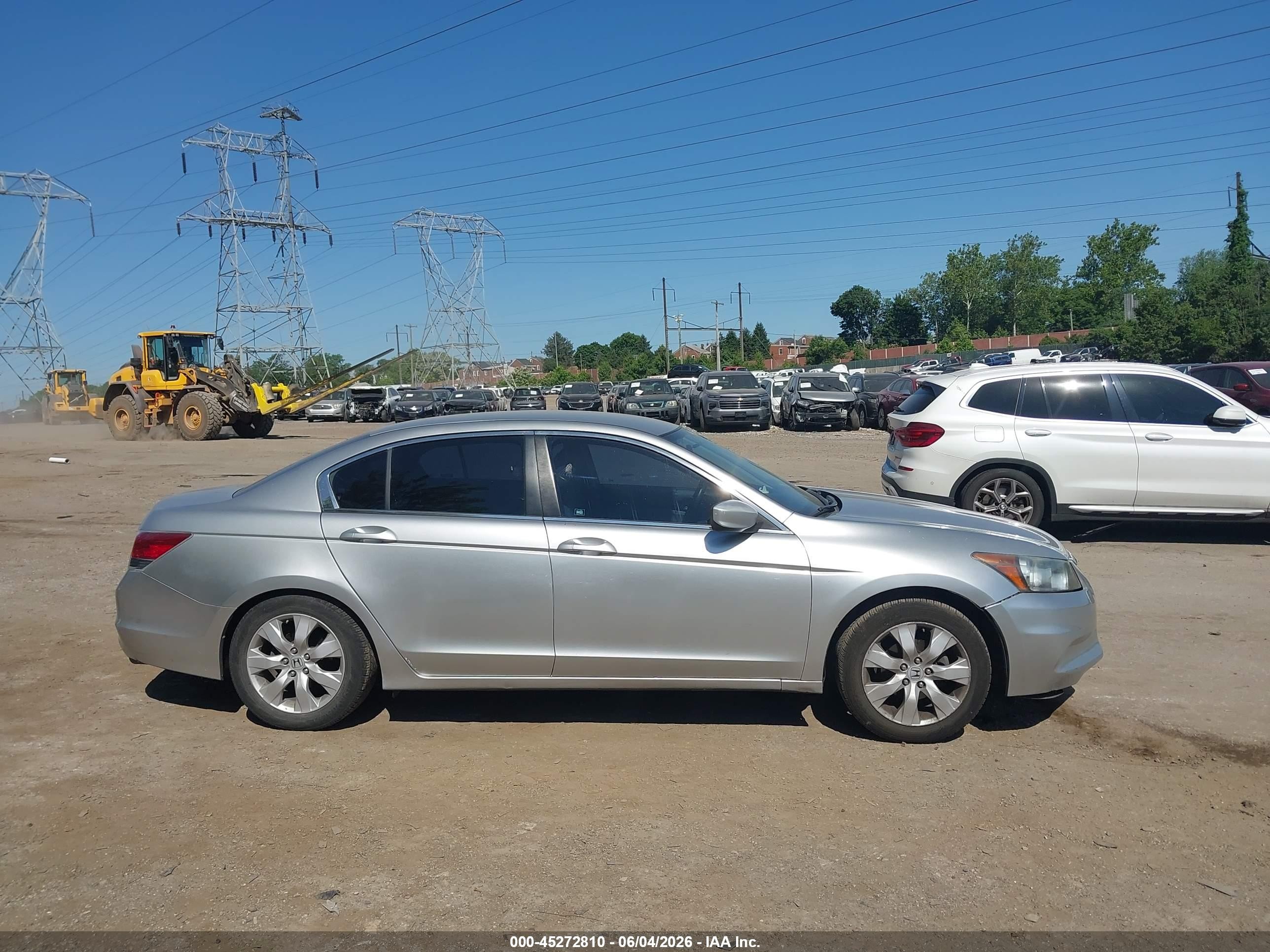 2012 Honda Accord 2.4 Lx Серебряный vin: 1HGCP2F31CA060584