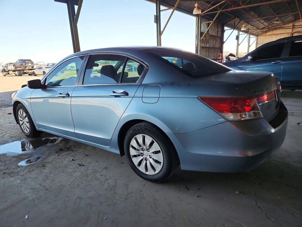 2012 Honda Accord Lx Синий vin: 1HGCP2F31CA100680