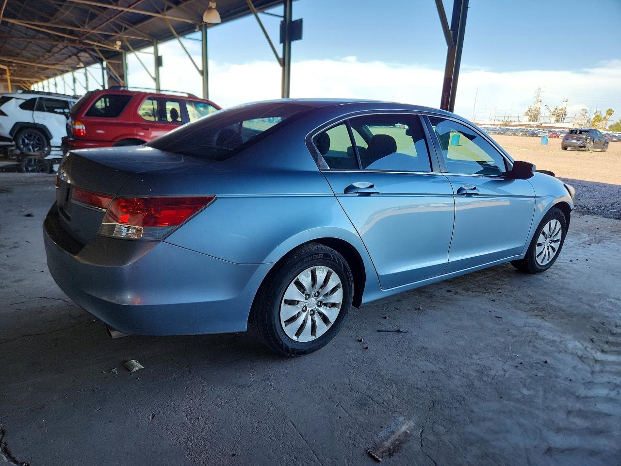 2012 Honda Accord Lx Синий vin: 1HGCP2F31CA100680