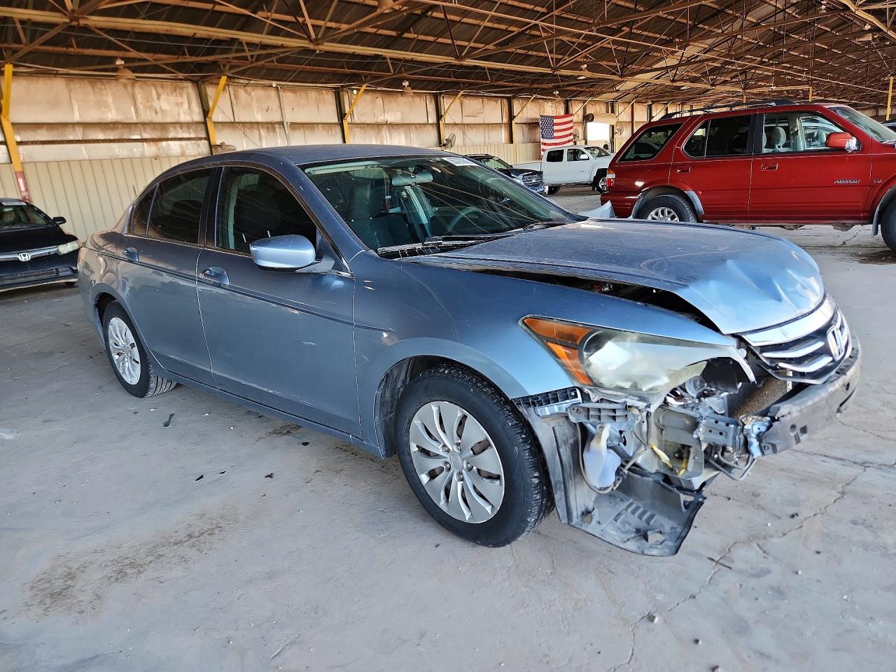 2012 Honda Accord Lx Синий vin: 1HGCP2F31CA100680
