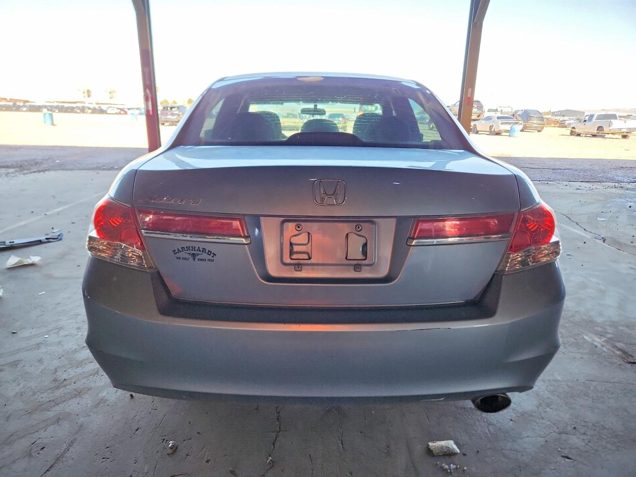 2012 Honda Accord Lx Синий vin: 1HGCP2F31CA100680