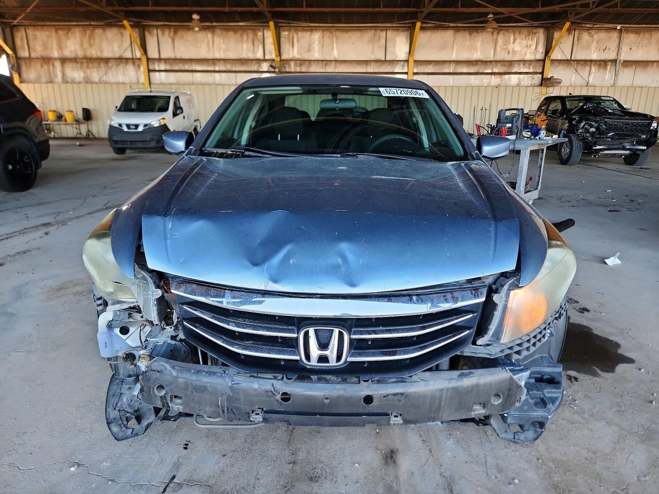 2012 Honda Accord Lx Синий vin: 1HGCP2F31CA100680