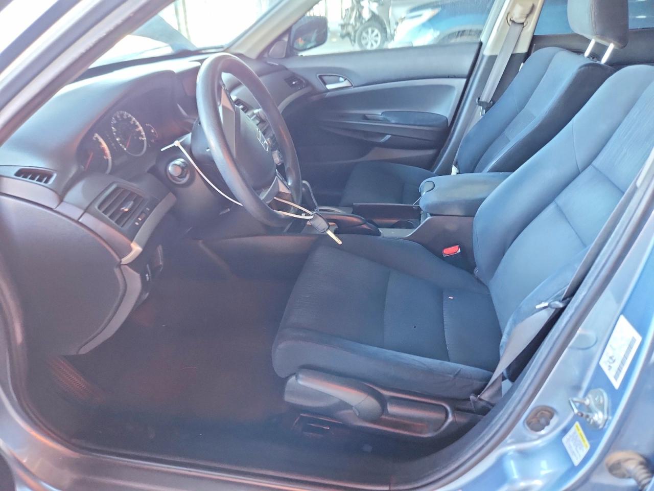 2012 Honda Accord Lx Синий vin: 1HGCP2F31CA100680