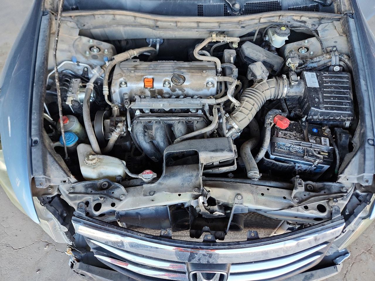 2012 Honda Accord Lx Синий vin: 1HGCP2F31CA100680