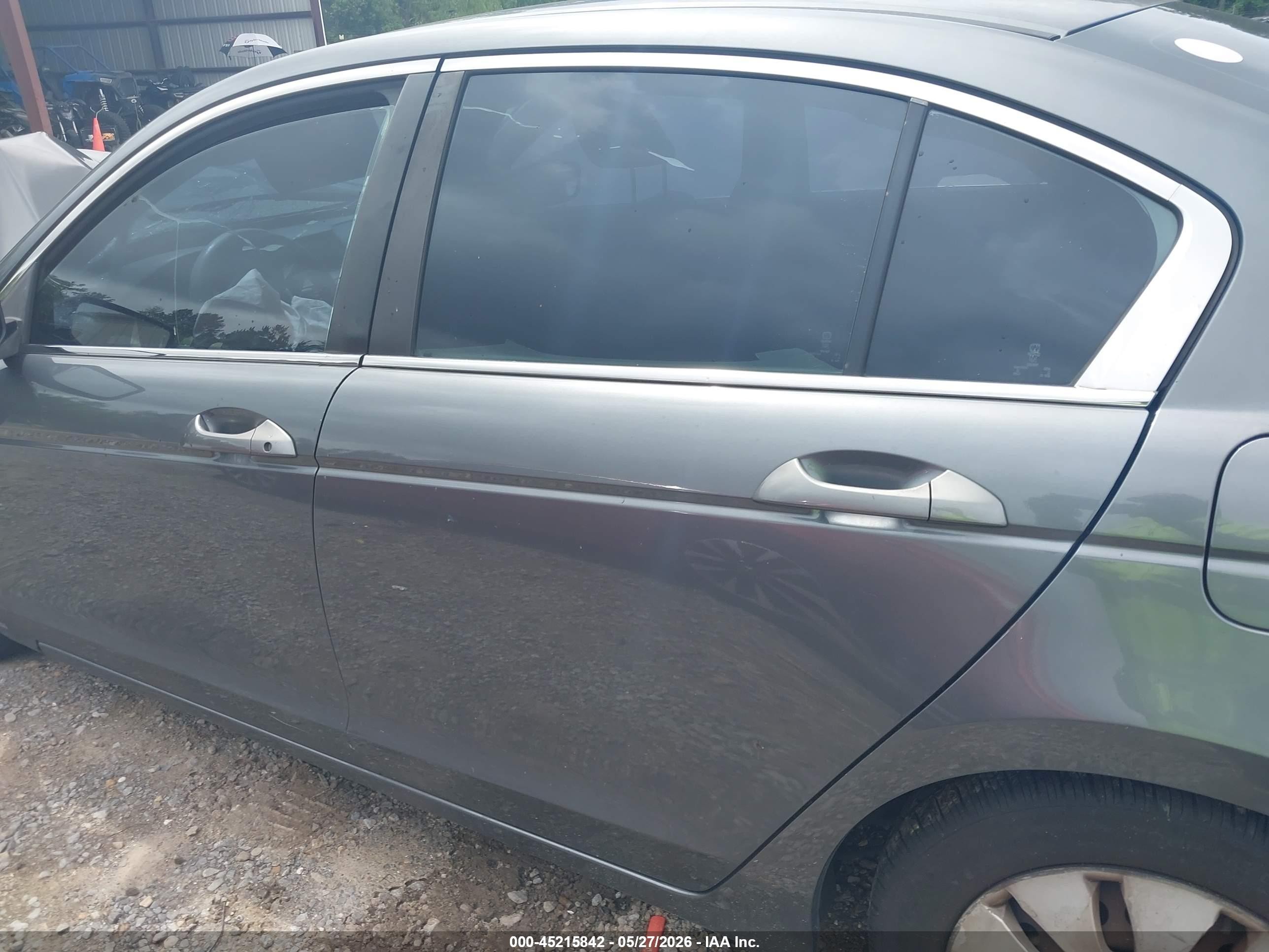 2012 Honda Accord 2.4 Lx Gray vin: 1HGCP2F31CA108360