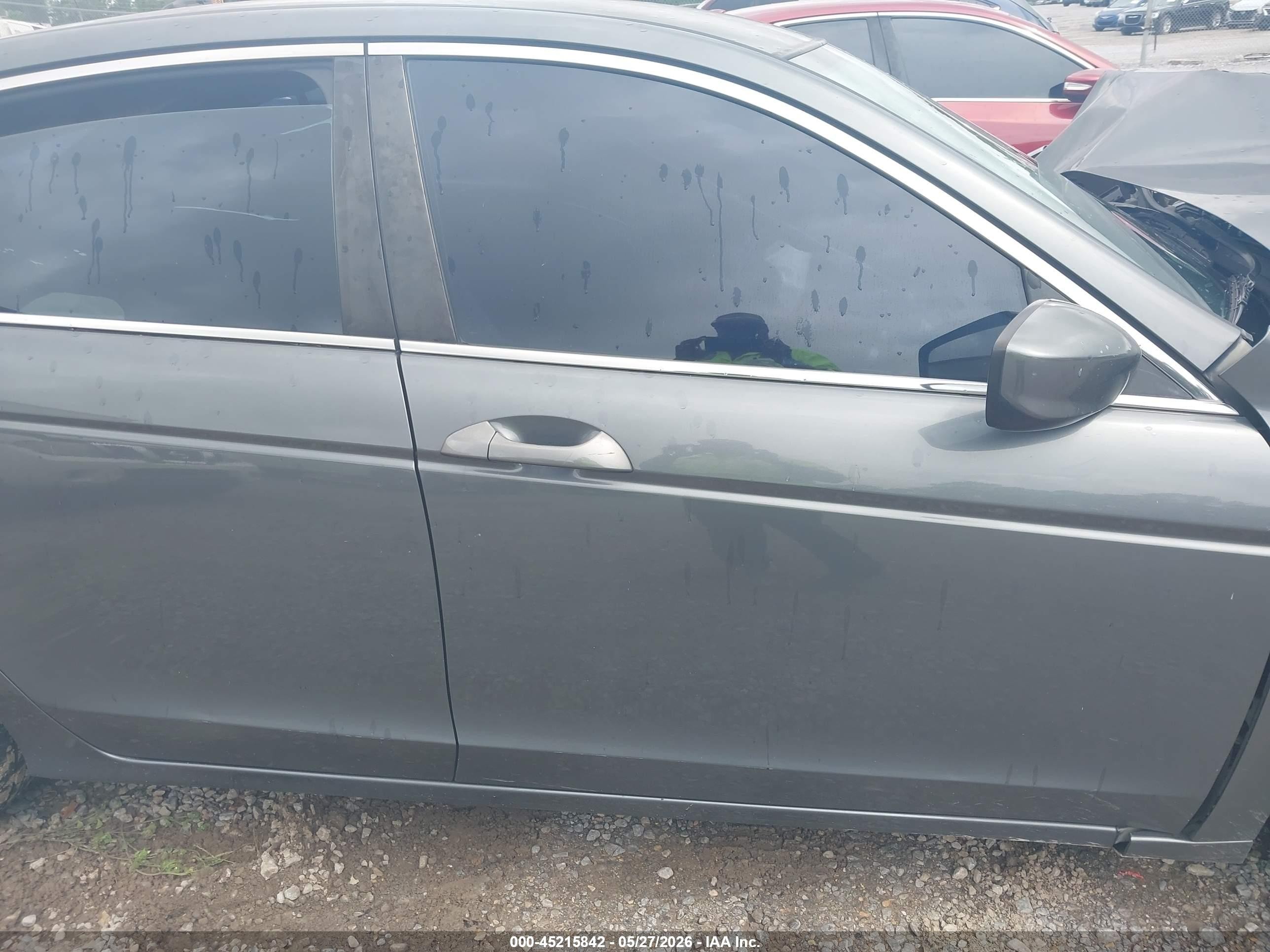 2012 Honda Accord 2.4 Lx Gray vin: 1HGCP2F31CA108360