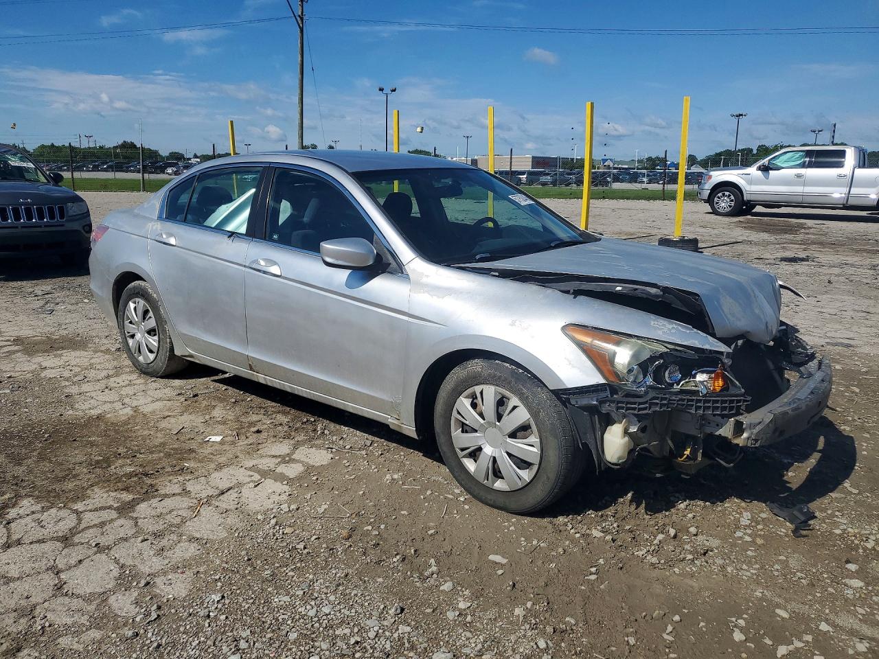 2012 Honda Accord Lx Silver vin: 1HGCP2F31CA133145