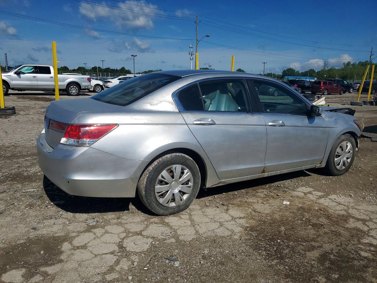2012 Honda Accord Lx Silver vin: 1HGCP2F31CA133145