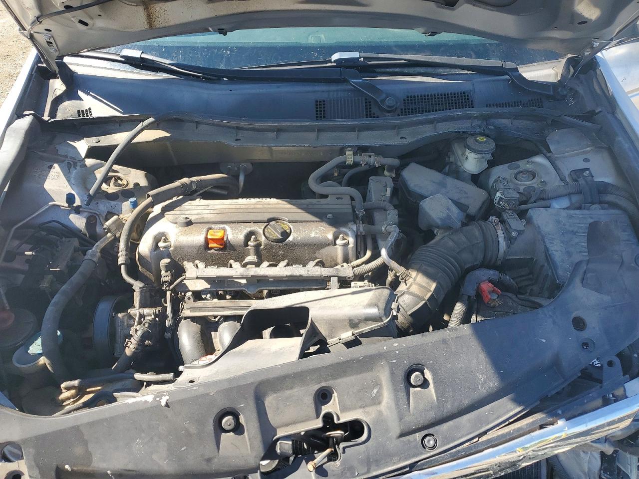 2012 Honda Accord Lx Silver vin: 1HGCP2F31CA133145