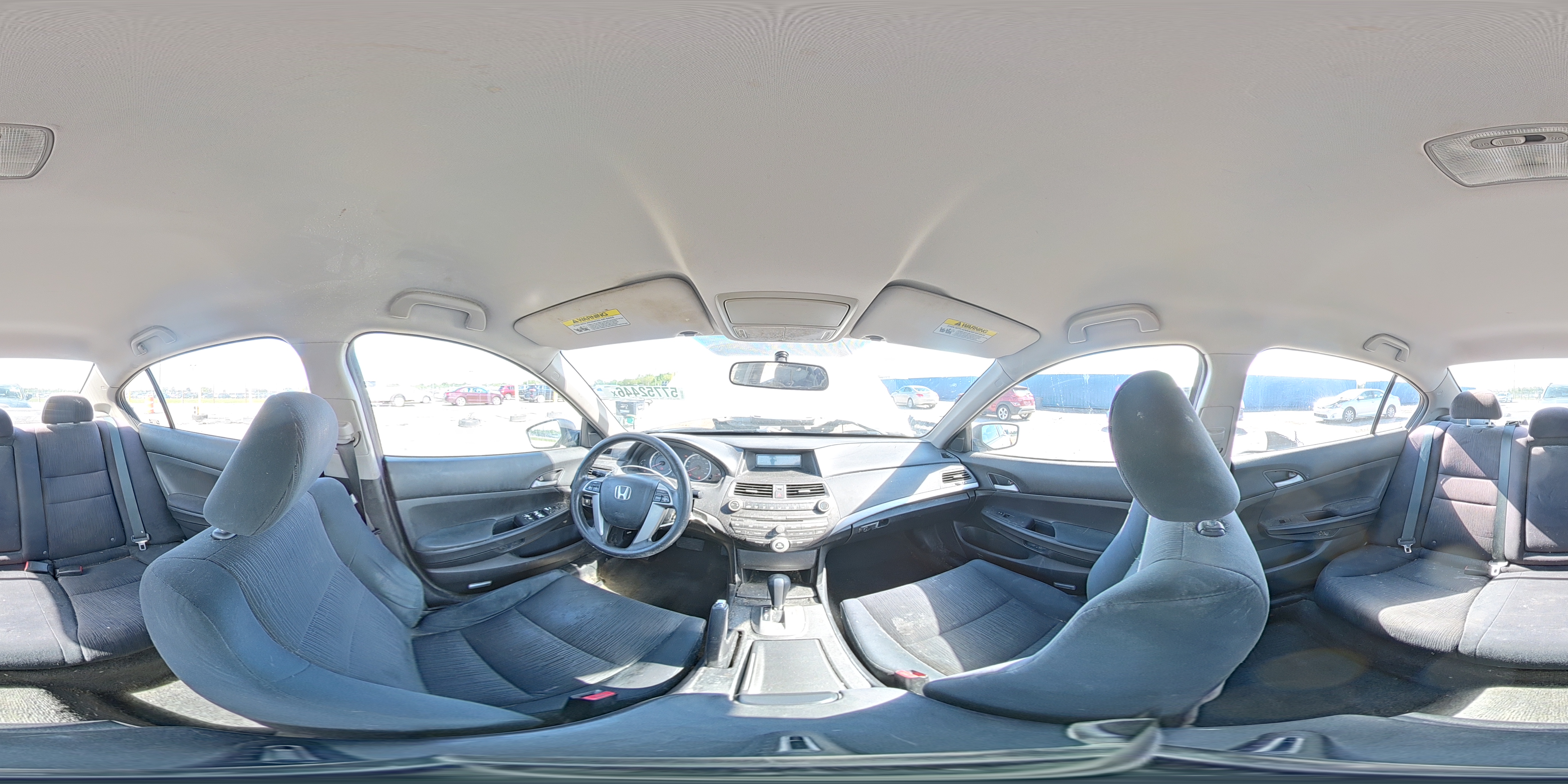 2012 Honda Accord Lx Silver vin: 1HGCP2F31CA133145