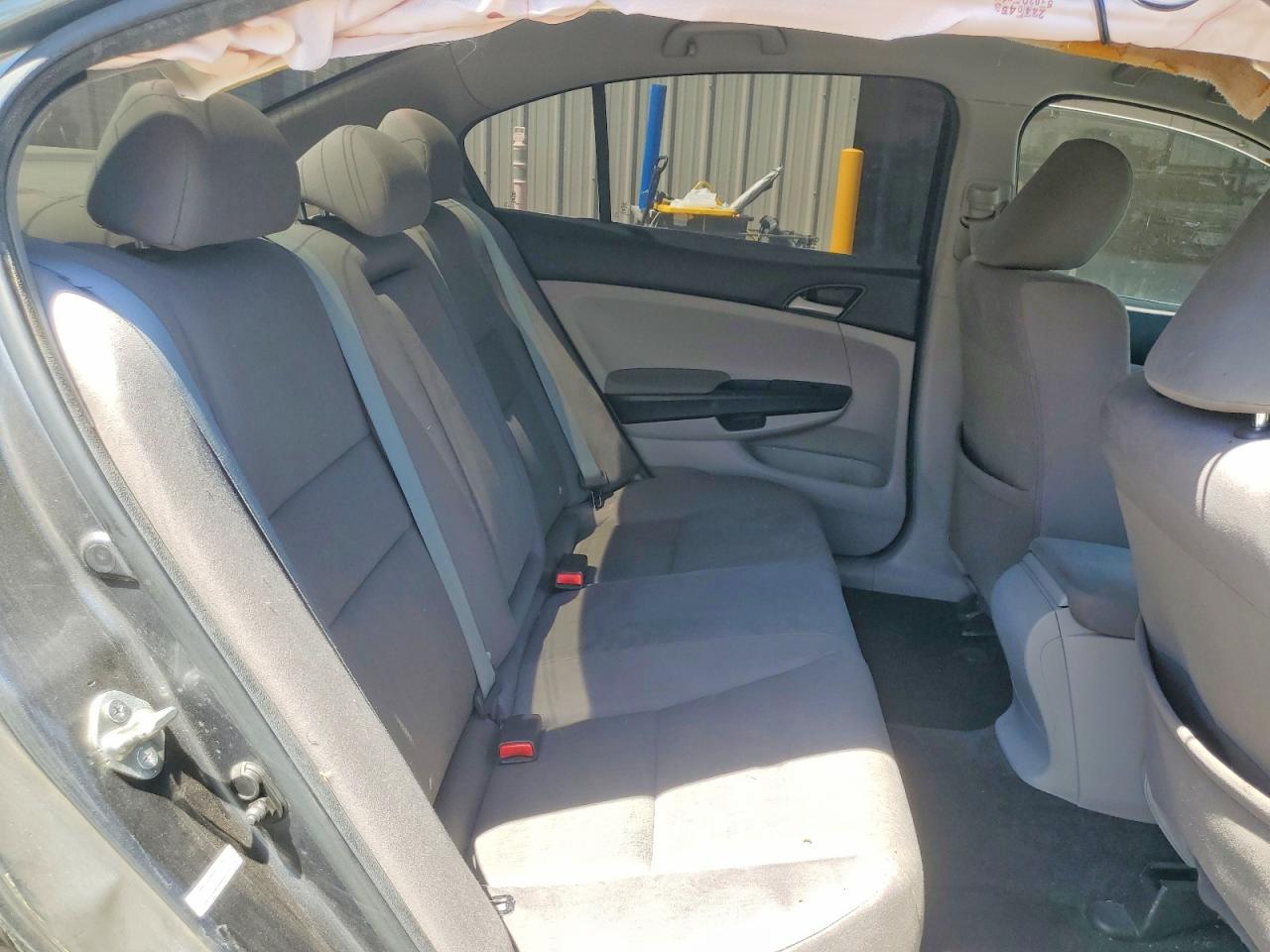 2012 Honda Accord Lx Gray vin: 1HGCP2F31CA134120
