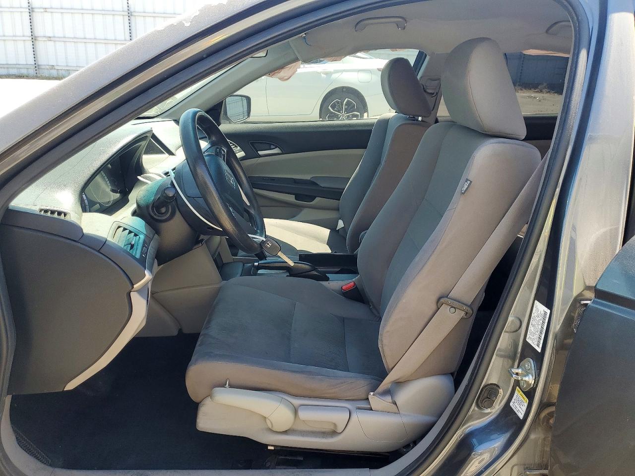 2012 Honda Accord Lx Gray vin: 1HGCP2F31CA134120