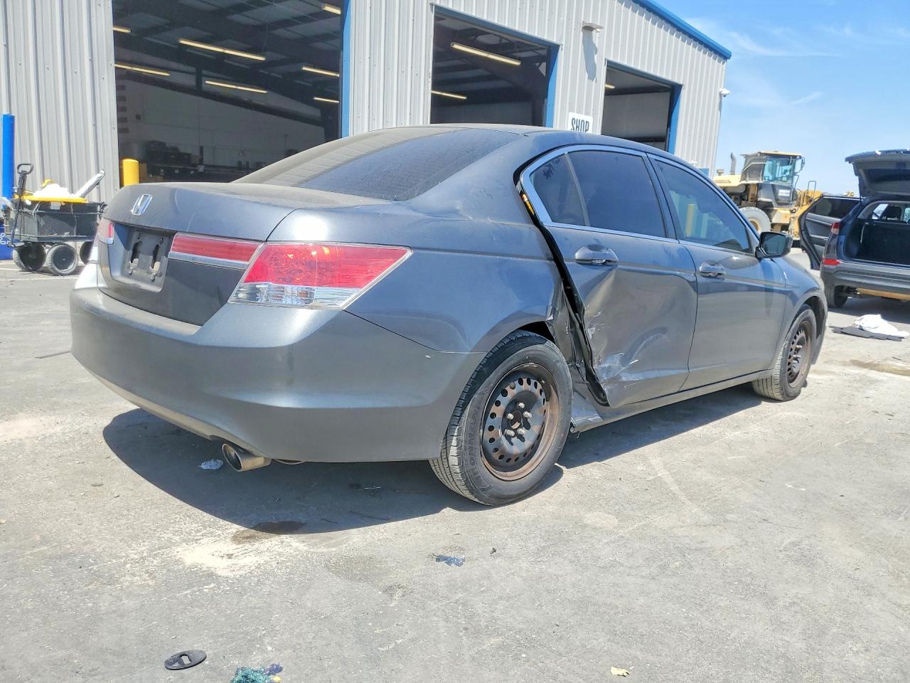 2012 Honda Accord Lx Gray vin: 1HGCP2F31CA134120