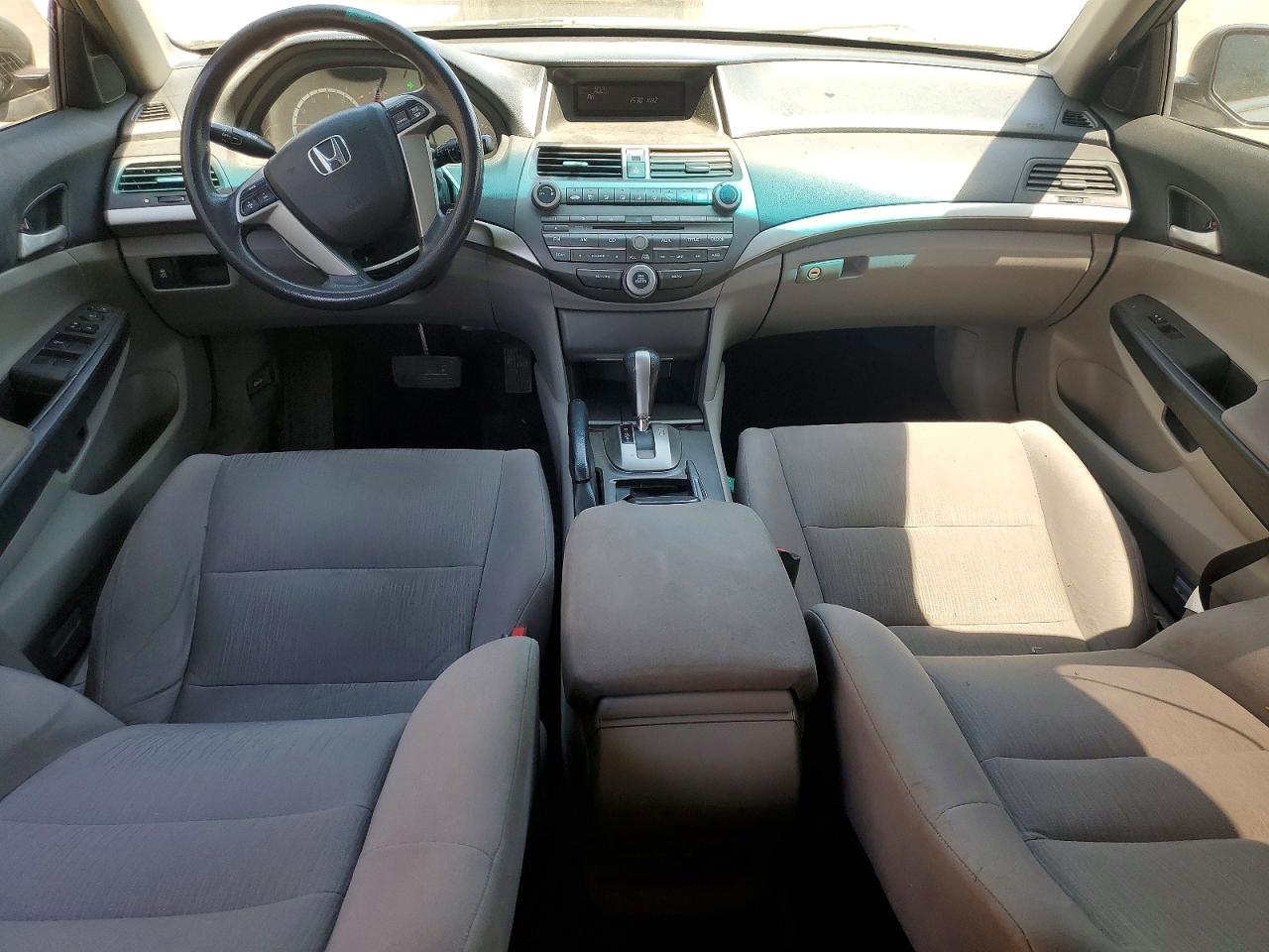 2012 Honda Accord Lx Gray vin: 1HGCP2F31CA134120
