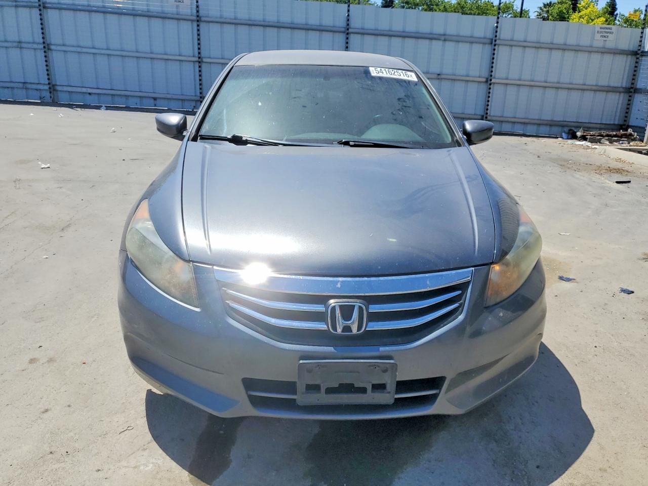 2012 Honda Accord Lx Gray vin: 1HGCP2F31CA134120