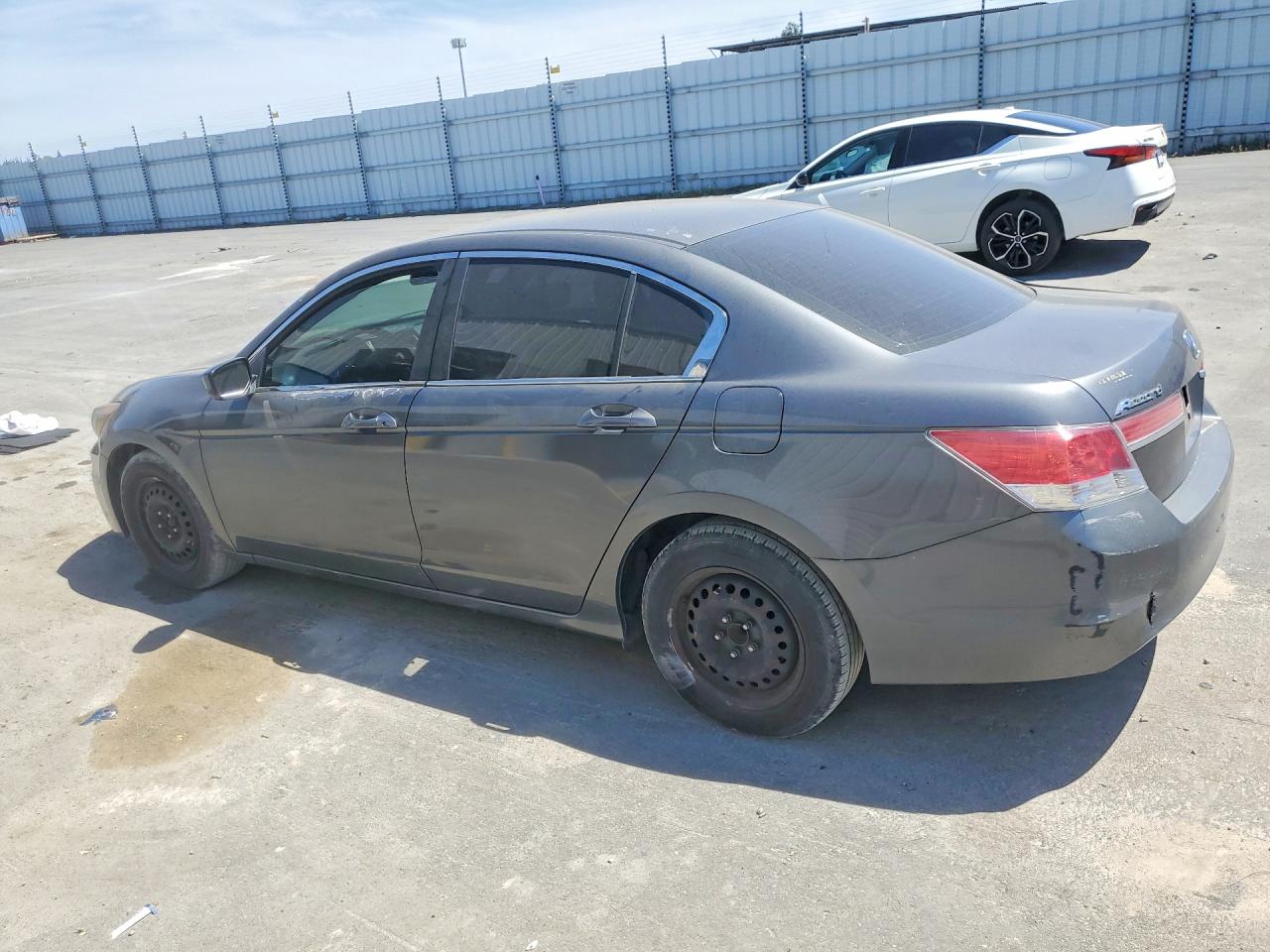 2012 Honda Accord Lx Gray vin: 1HGCP2F31CA134120