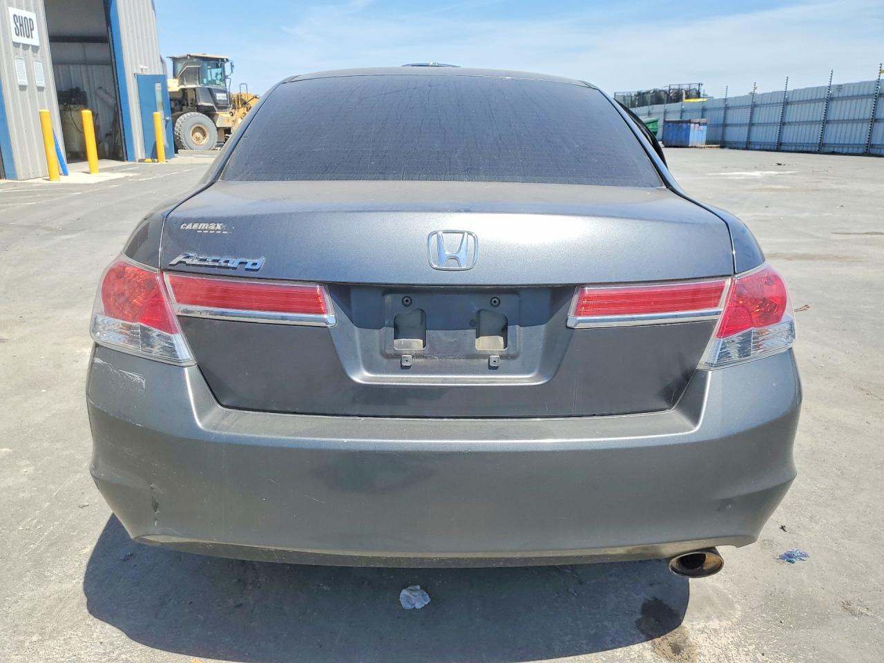 2012 Honda Accord Lx Gray vin: 1HGCP2F31CA134120