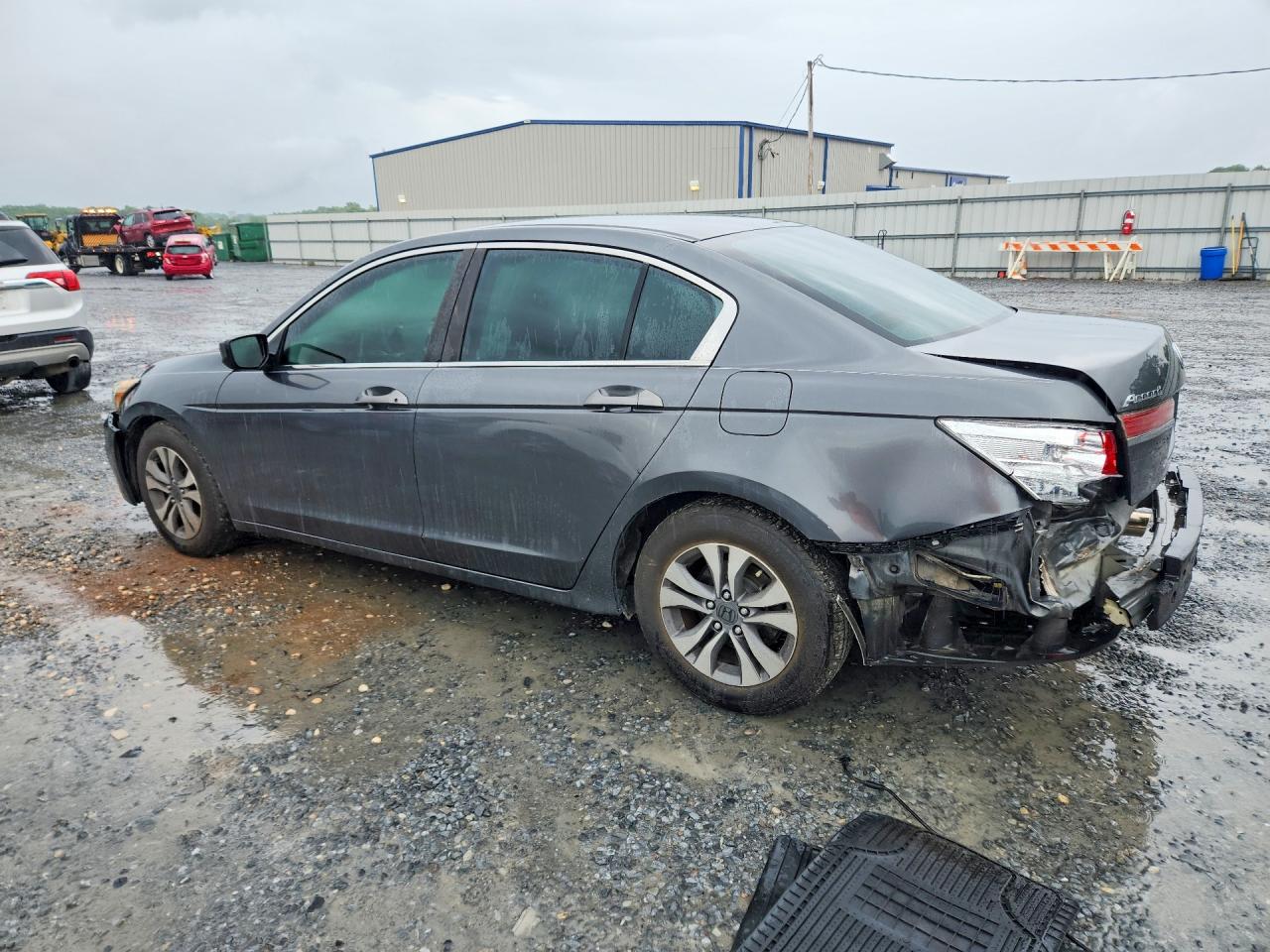 2012 Honda Accord Lx Gray vin: 1HGCP2F31CA150026