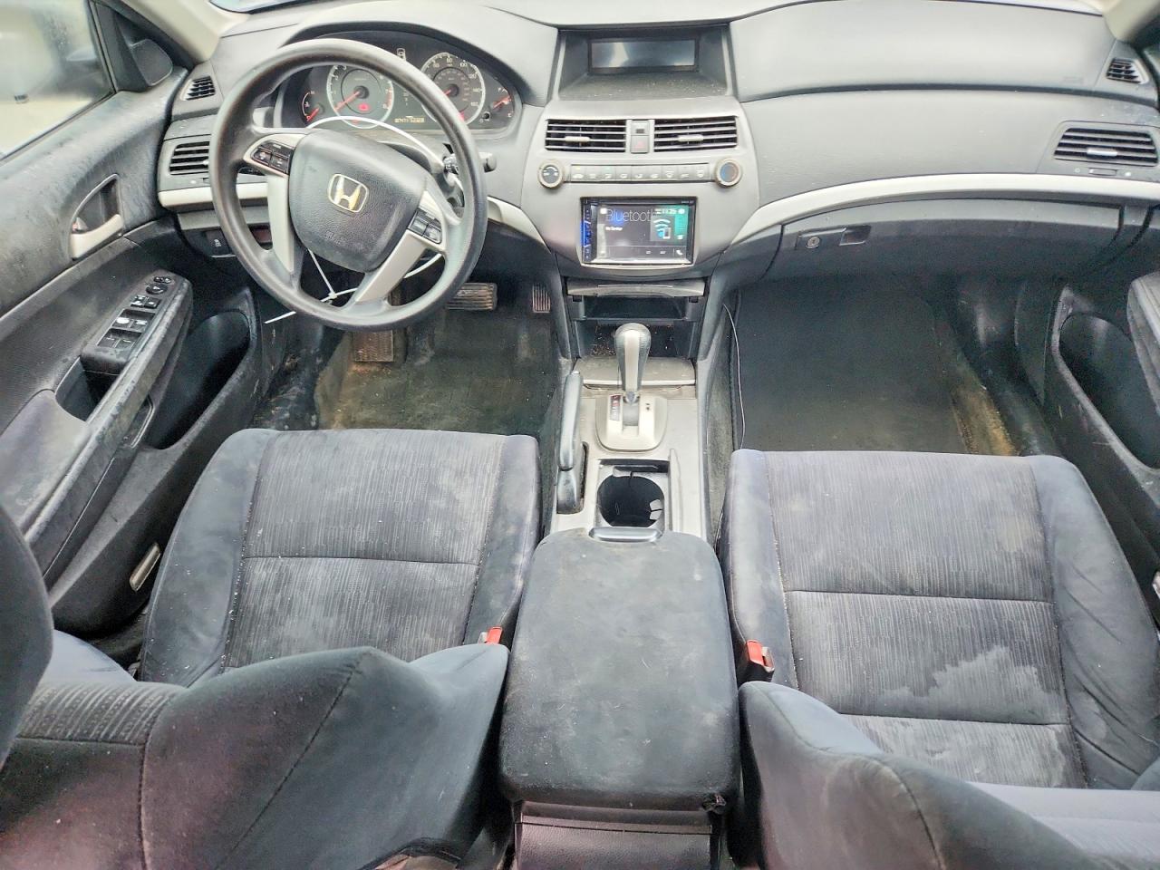 2012 Honda Accord Lx Gray vin: 1HGCP2F31CA150026