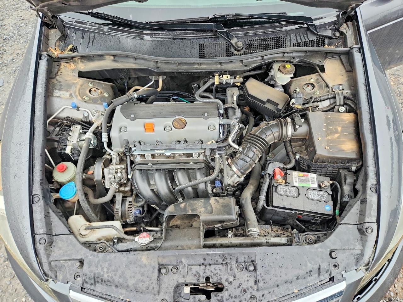 2012 Honda Accord Lx Gray vin: 1HGCP2F31CA150026