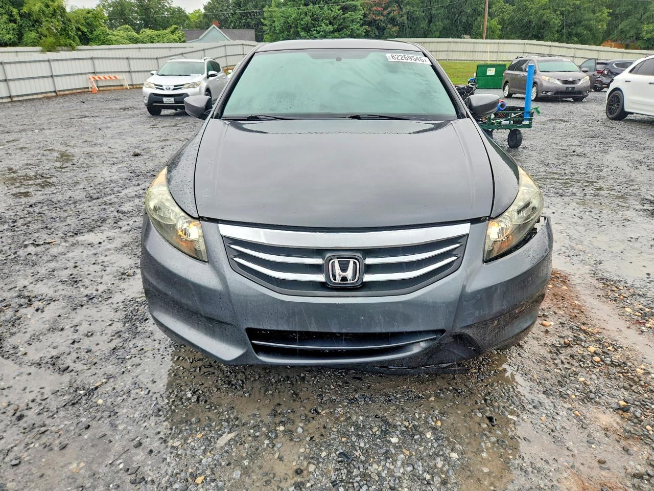 2012 Honda Accord Lx Gray vin: 1HGCP2F31CA150026