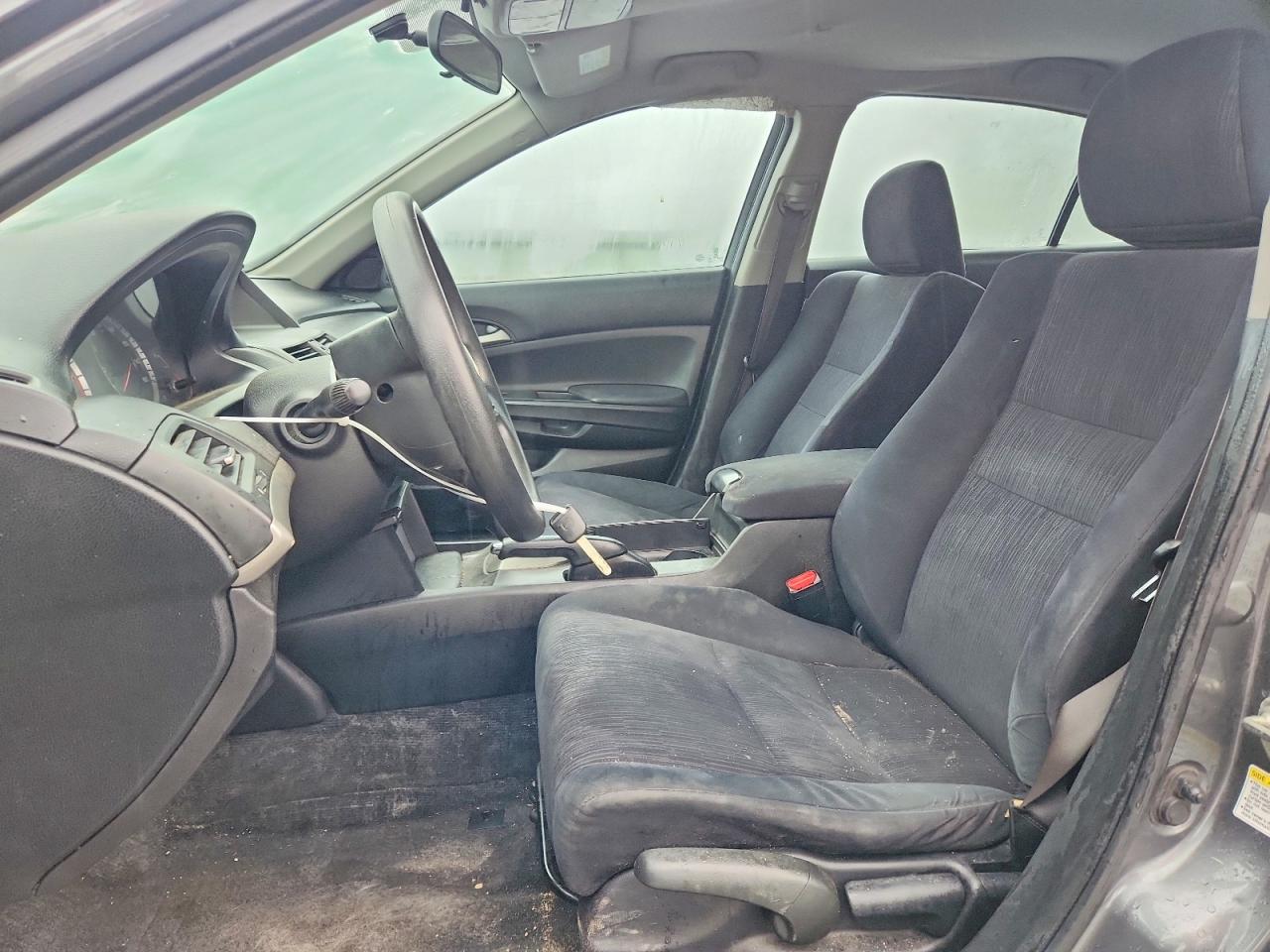 2012 Honda Accord Lx Gray vin: 1HGCP2F31CA150026