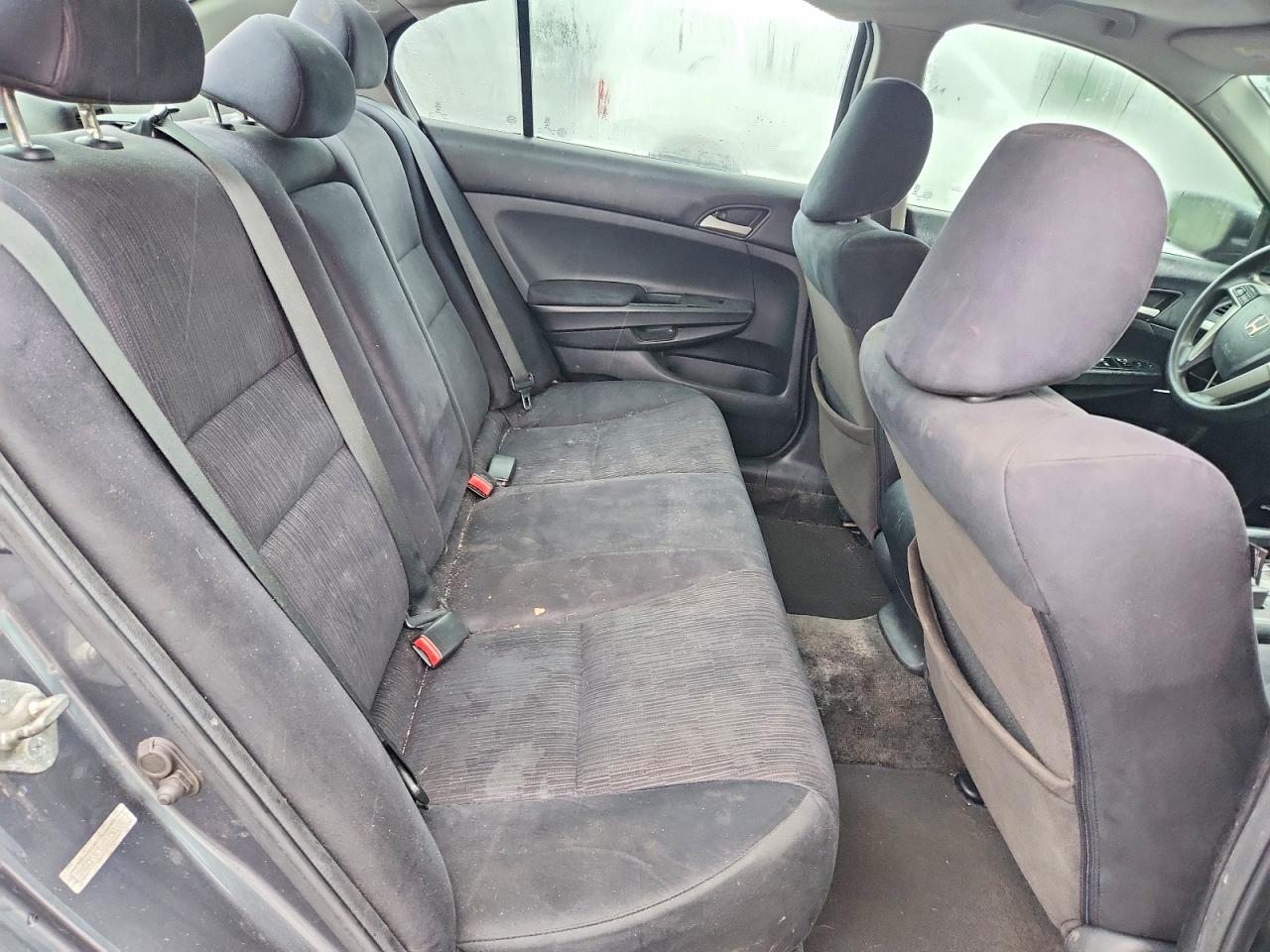 2012 Honda Accord Lx Gray vin: 1HGCP2F31CA150026