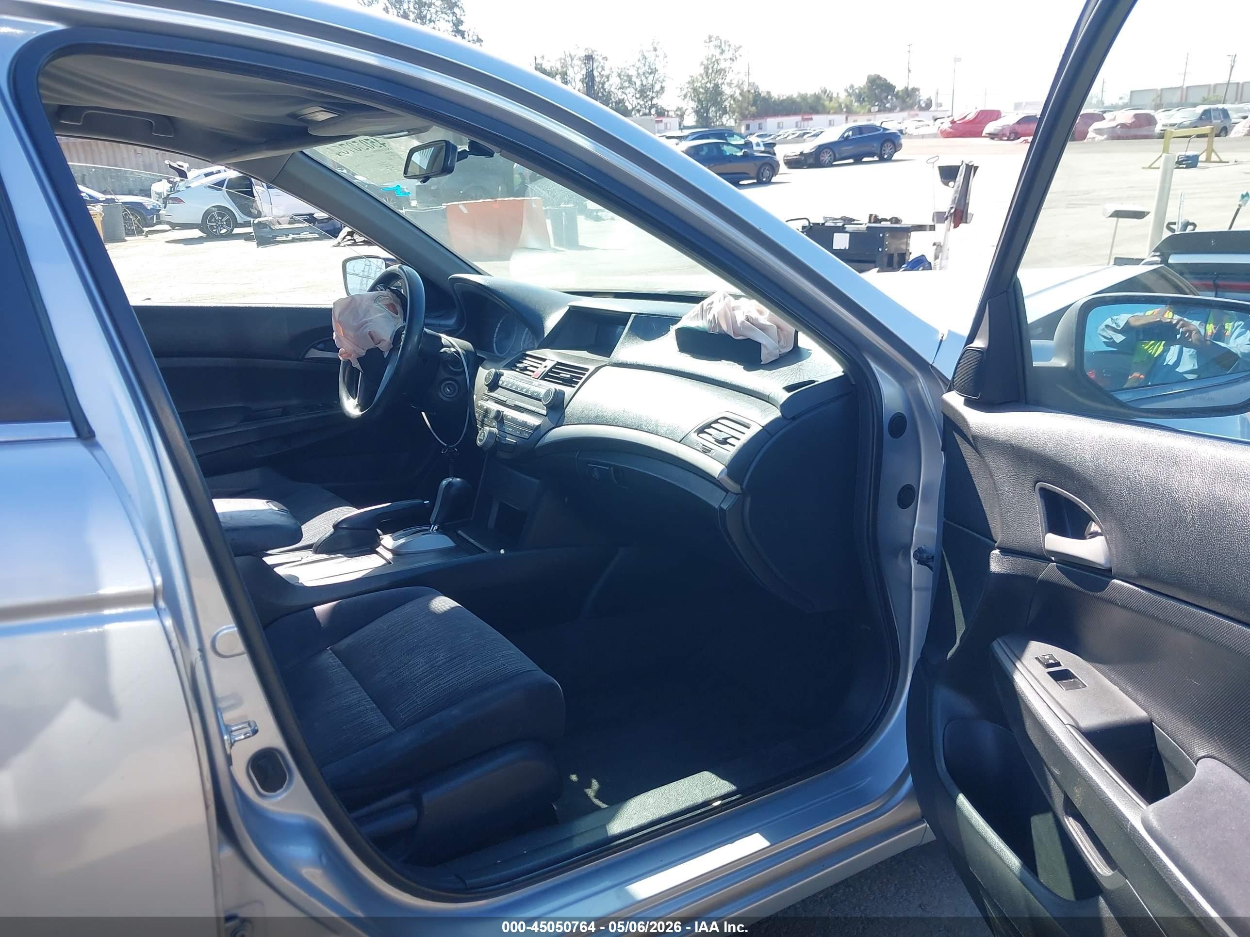 2012 Honda Accord 2.4 Lx Silver vin: 1HGCP2F31CA160670
