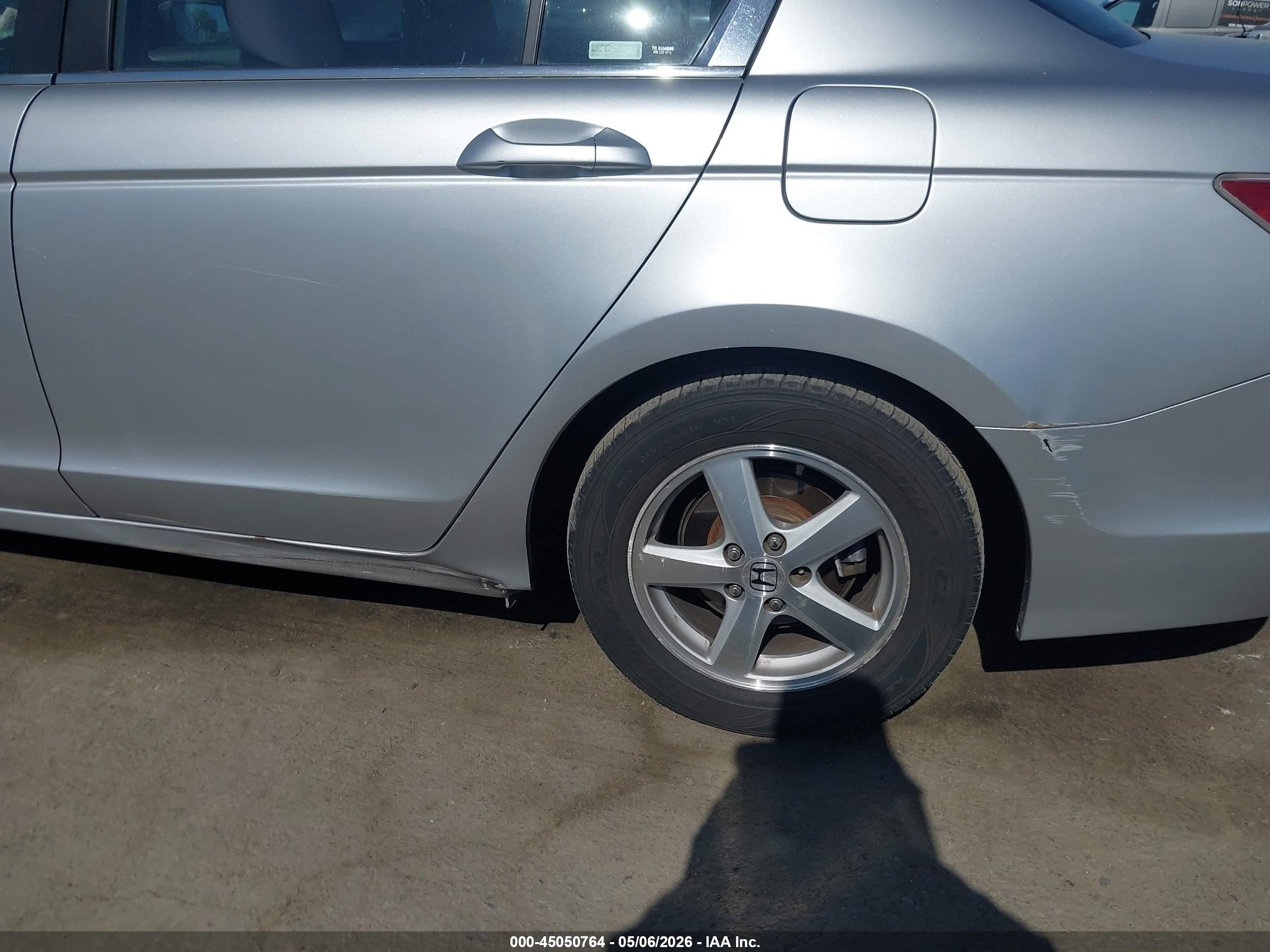 2012 Honda Accord 2.4 Lx Silver vin: 1HGCP2F31CA160670