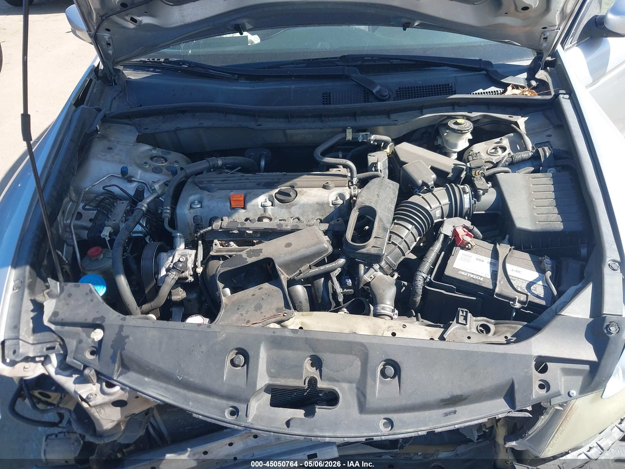 2012 Honda Accord 2.4 Lx Silver vin: 1HGCP2F31CA160670
