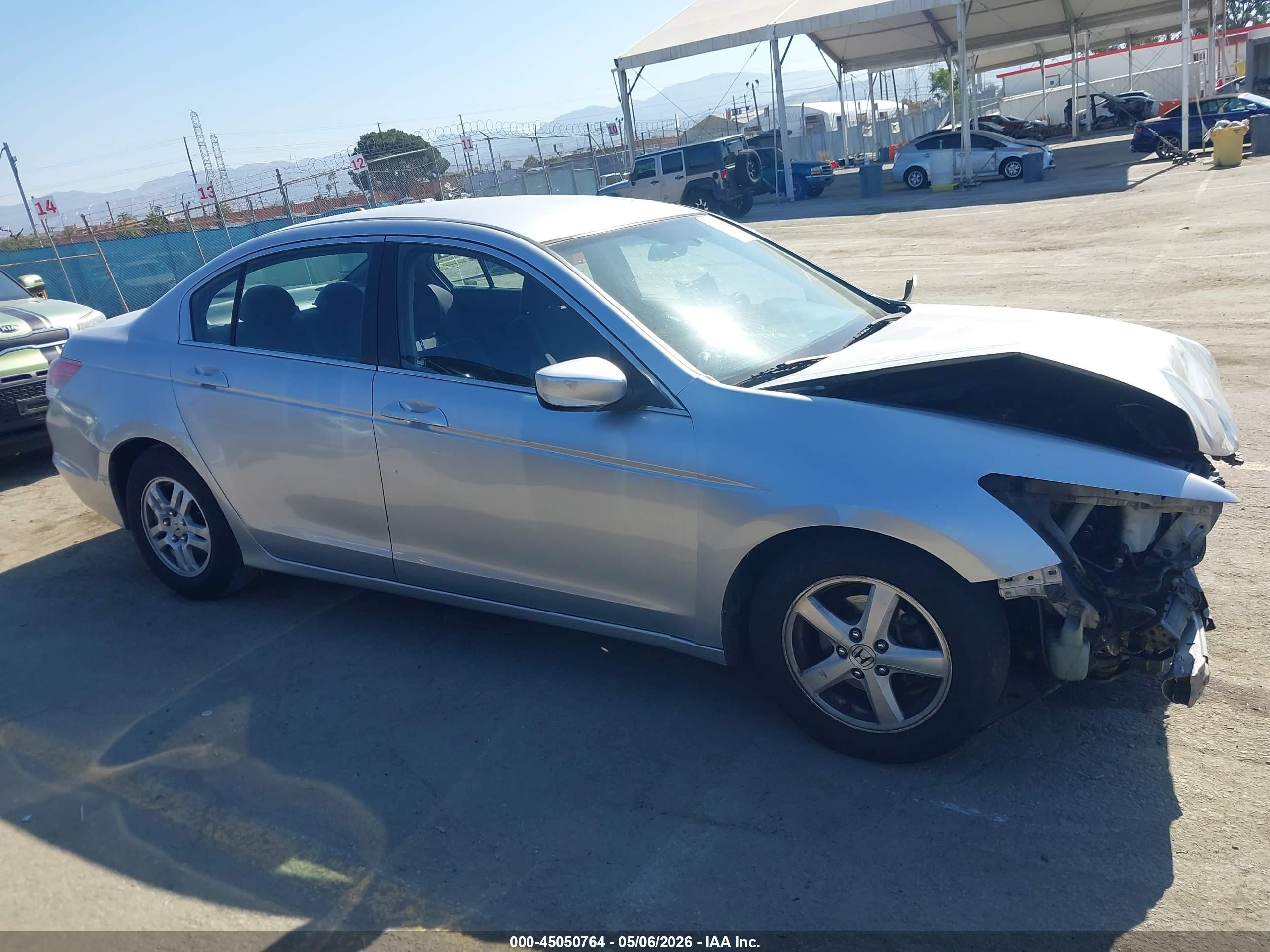 2012 Honda Accord 2.4 Lx Silver vin: 1HGCP2F31CA160670