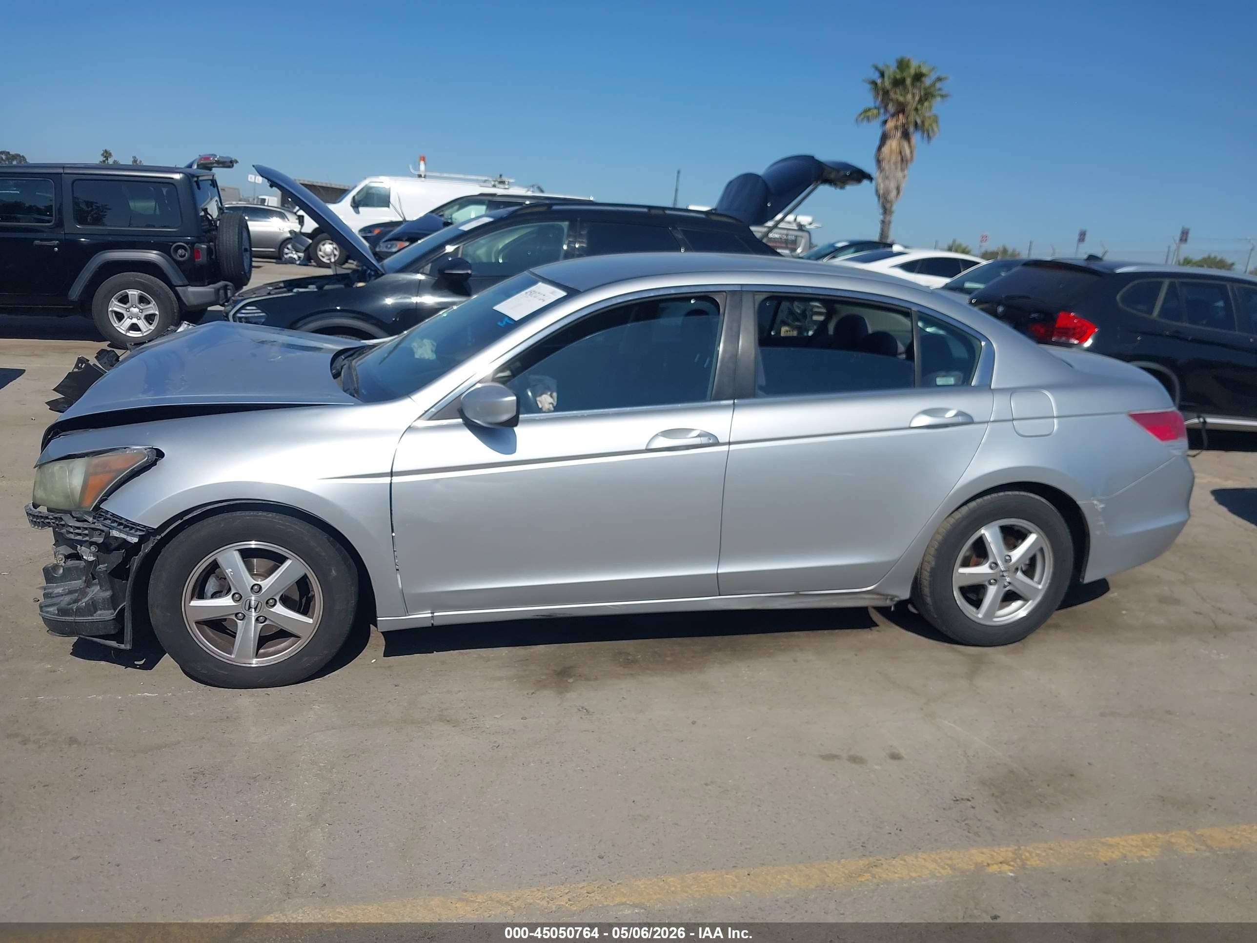 2012 Honda Accord 2.4 Lx Silver vin: 1HGCP2F31CA160670