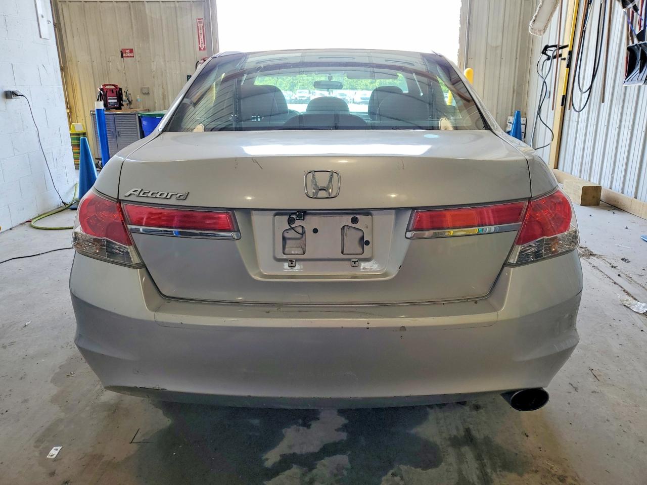 2012 Honda Accord Lx Silver vin: 1HGCP2F31CA170633