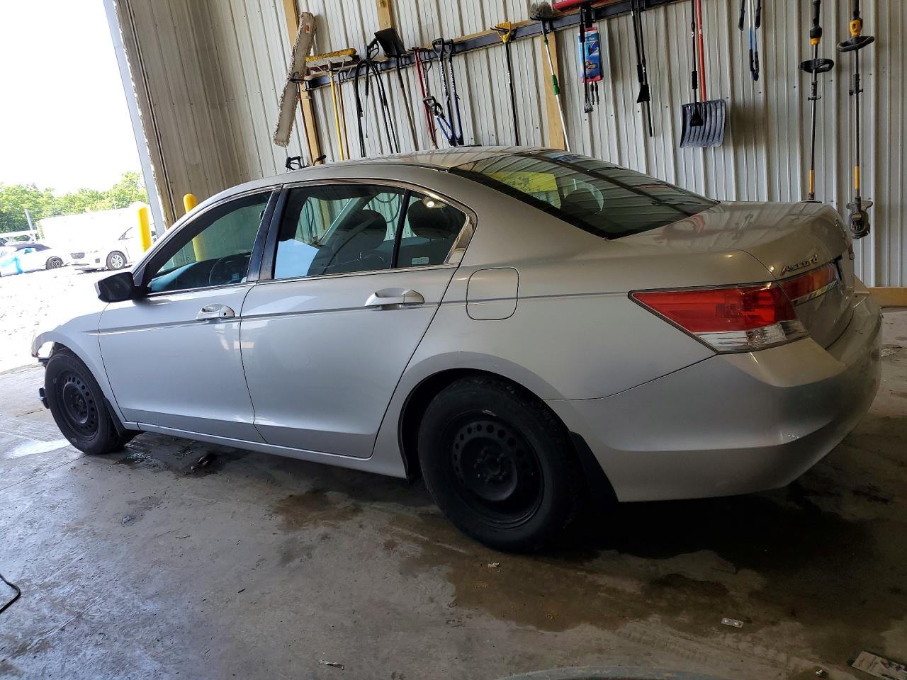 2012 Honda Accord Lx Silver vin: 1HGCP2F31CA170633