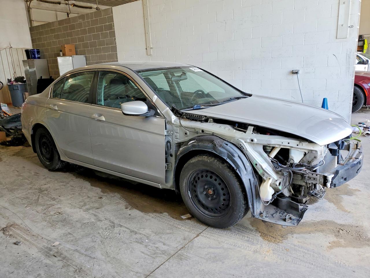 2012 Honda Accord Lx Silver vin: 1HGCP2F31CA170633