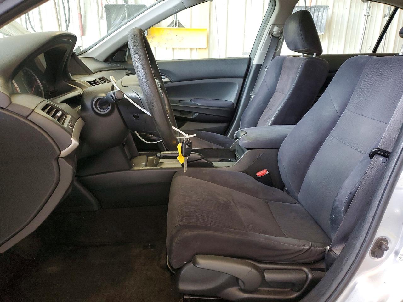 2012 Honda Accord Lx Silver vin: 1HGCP2F31CA170633