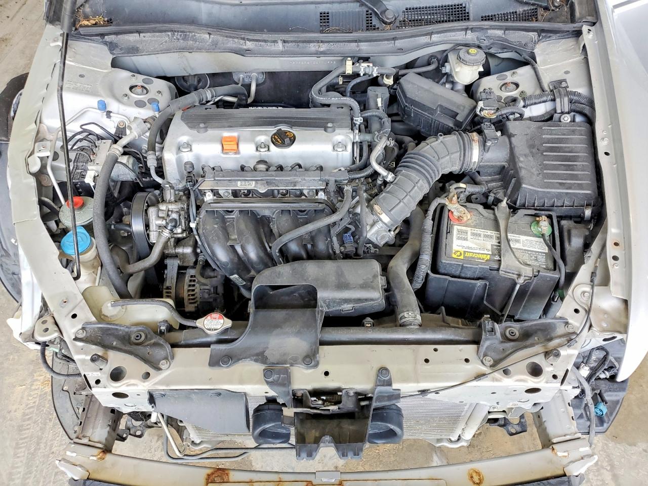 2012 Honda Accord Lx Silver vin: 1HGCP2F31CA170633