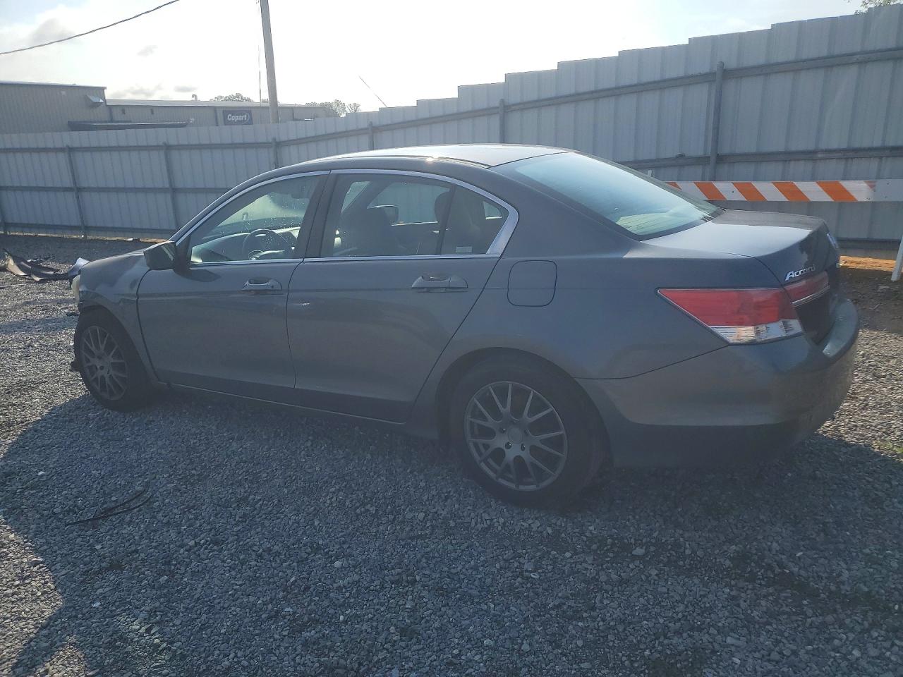 2012 Honda Accord Lx Gray vin: 1HGCP2F31CA189408