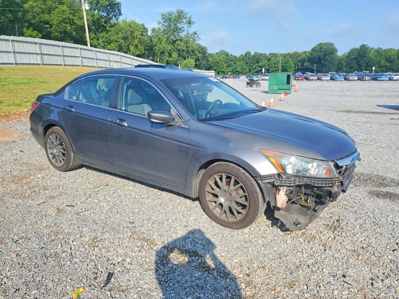 2012 Honda Accord Lx Gray vin: 1HGCP2F31CA189408