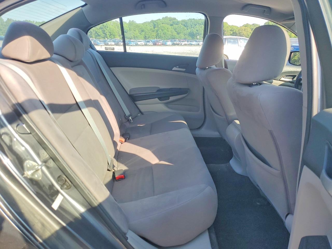 2012 Honda Accord Lx Gray vin: 1HGCP2F31CA189408