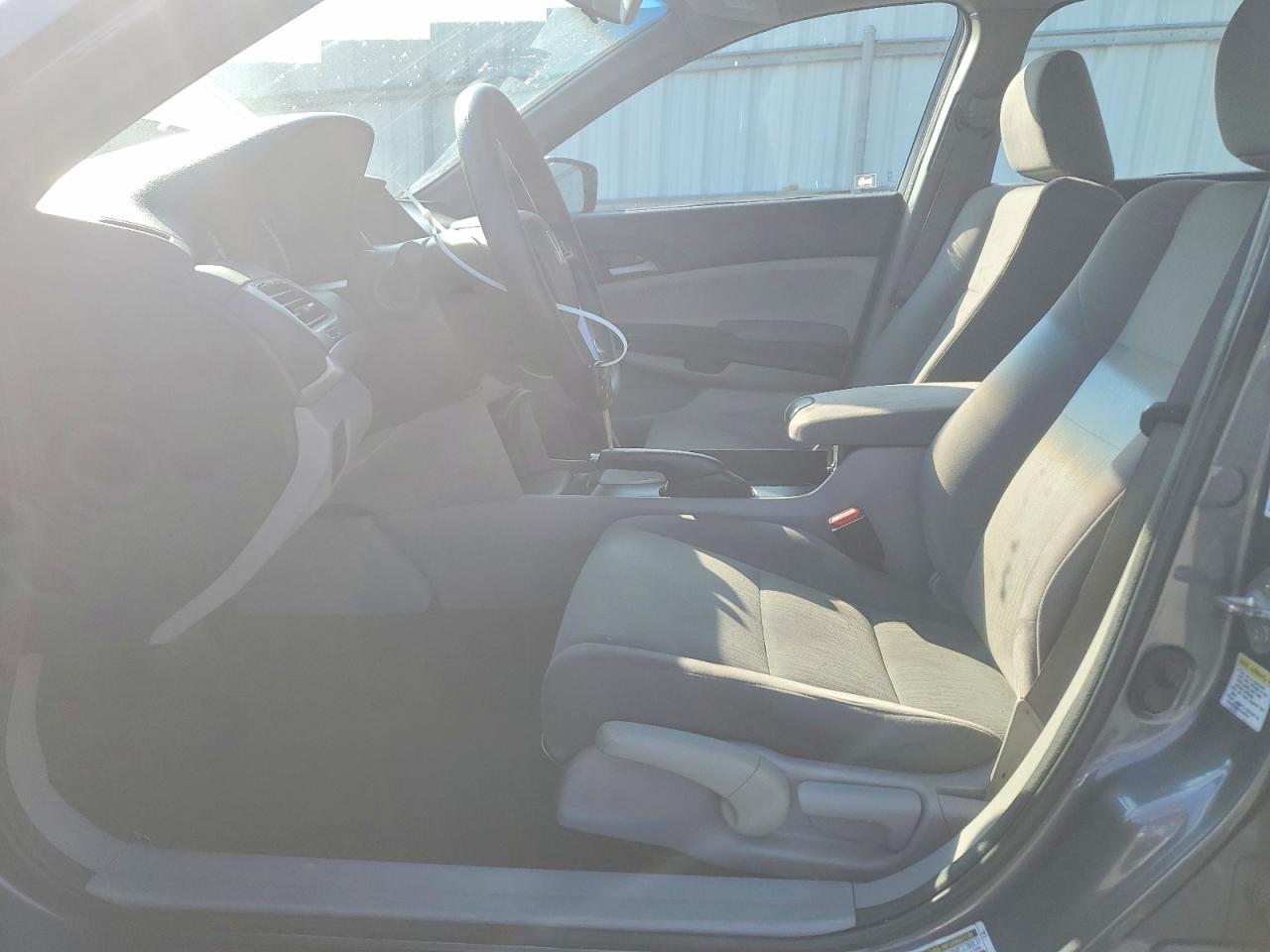 2012 Honda Accord Lx Gray vin: 1HGCP2F31CA189408