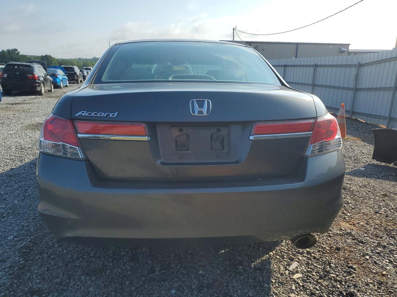 2012 Honda Accord Lx Gray vin: 1HGCP2F31CA189408