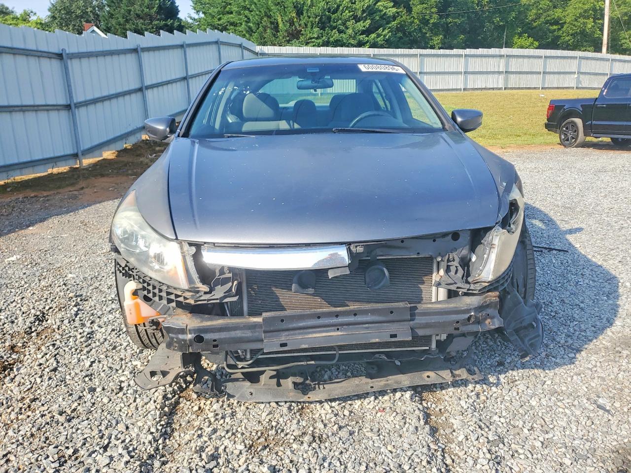 2012 Honda Accord Lx Gray vin: 1HGCP2F31CA189408