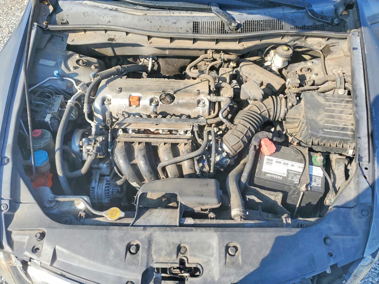 2012 Honda Accord Lx Gray vin: 1HGCP2F31CA189408