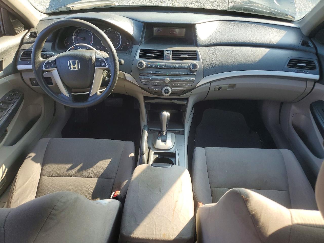 2012 Honda Accord Lx Gray vin: 1HGCP2F31CA189408