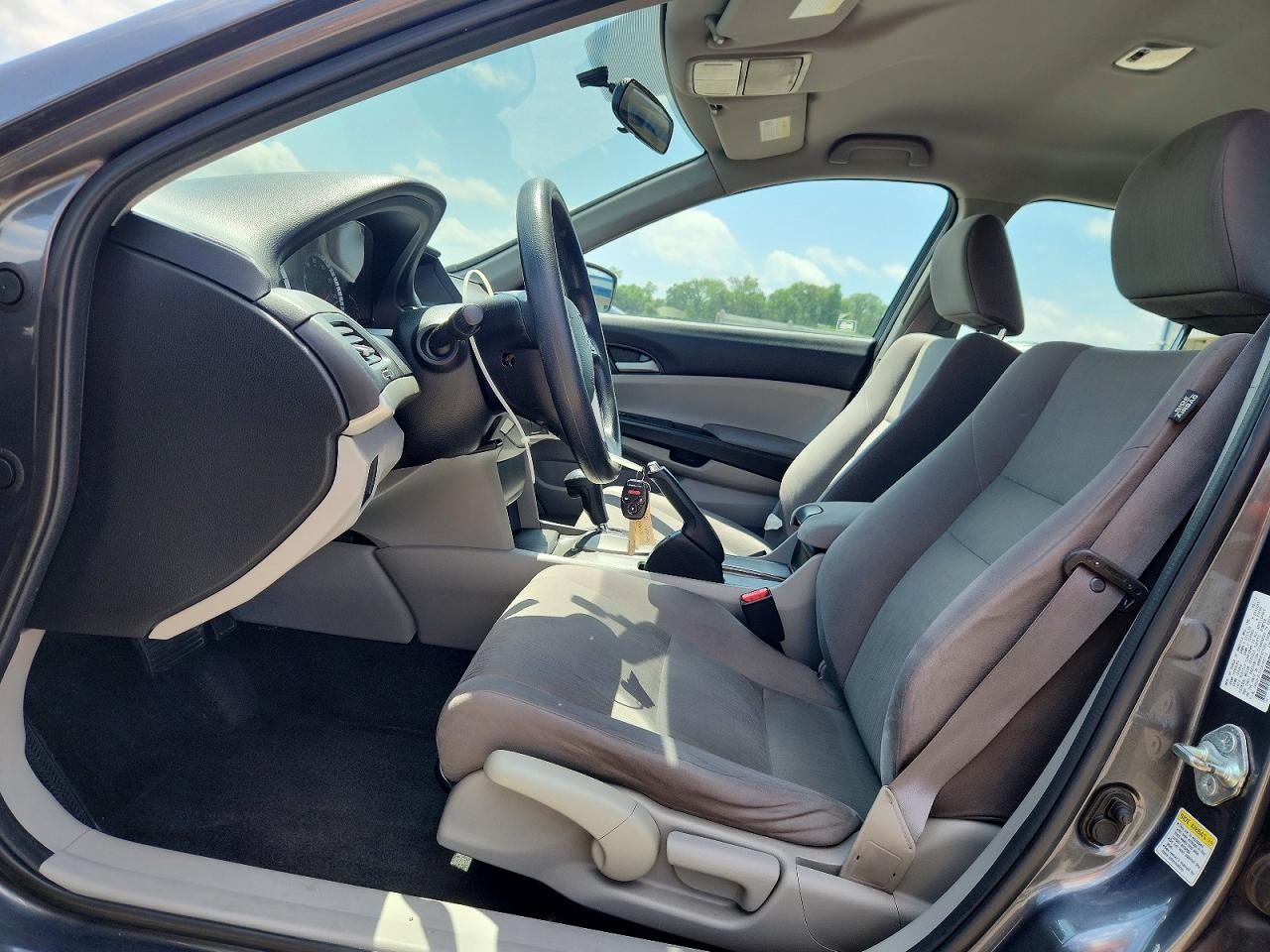 2012 Honda Accord Lx Gray vin: 1HGCP2F31CA199713